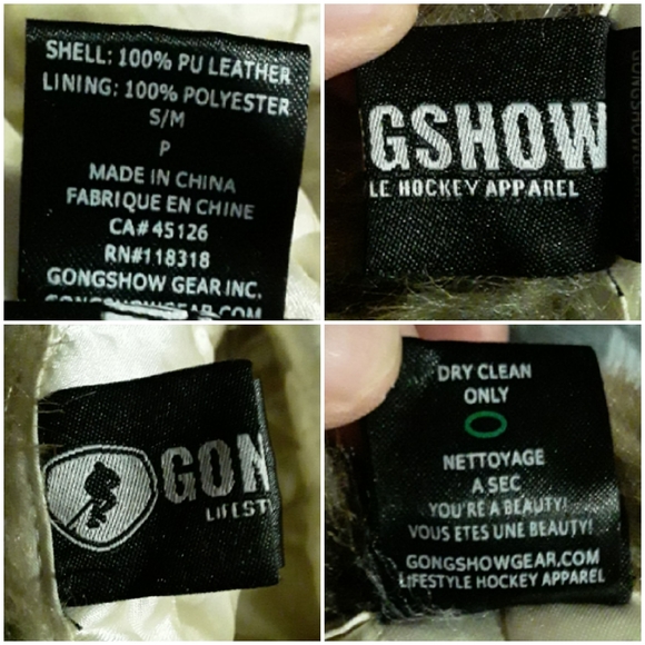 GongShow Faux Leather/Fur Trapper Winter Hat - Picture 2 of 16